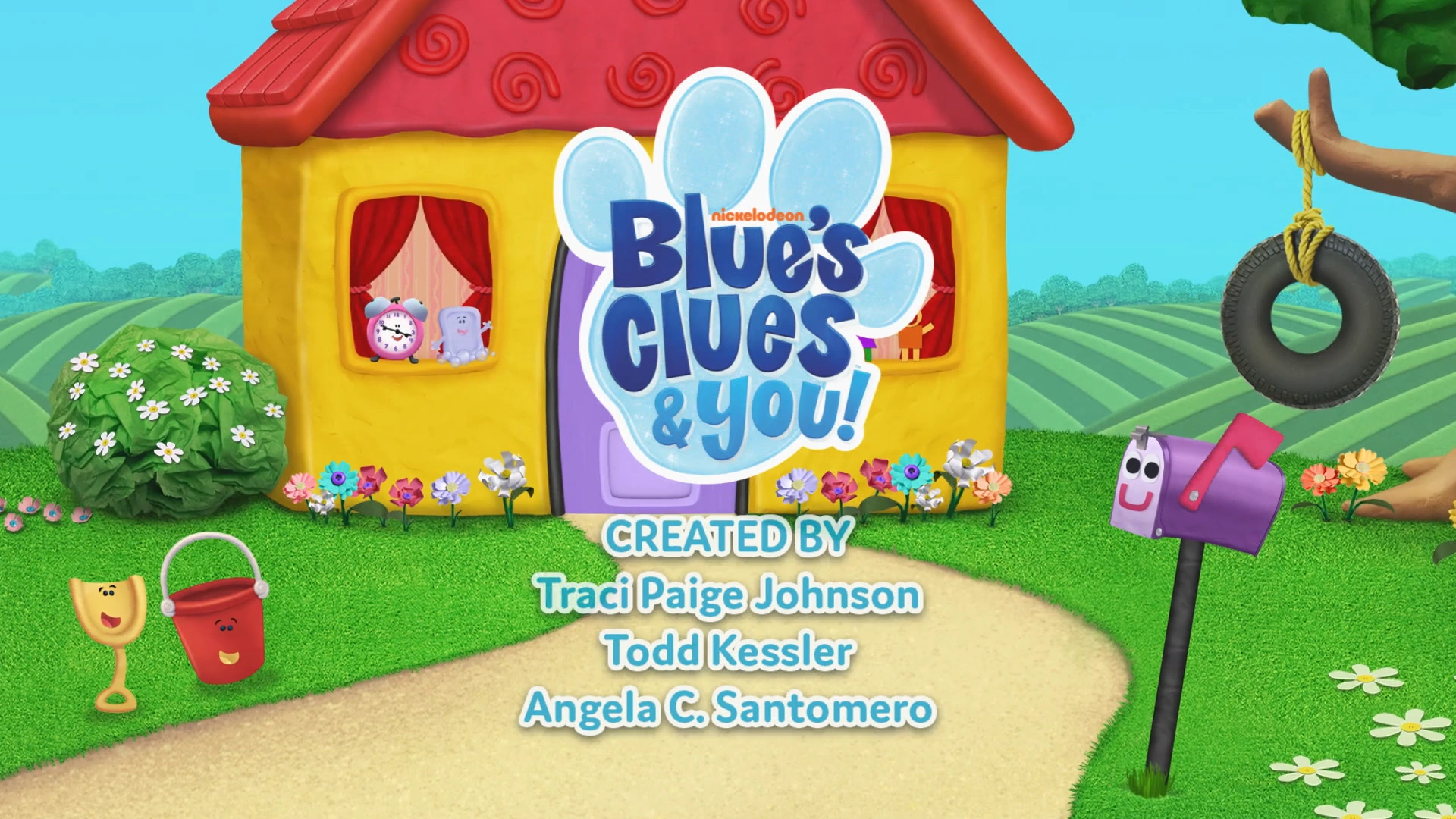 Blue's Clues and You